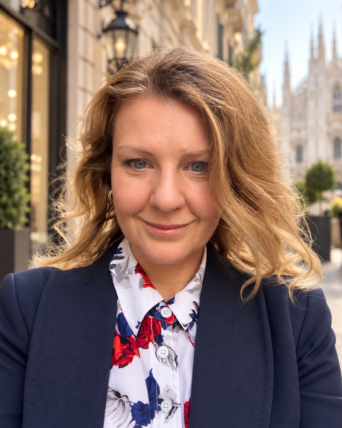 Manuela Santambrogio, founder of BorsaStudio